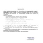 Letters of reference - Sandvik Mining & Construction Sp. z o.o.