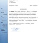 Letters of reference - Separator-Roberts & Schaefer Sp. z o.o.