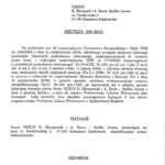Permits - zezwolenie PLW w Ząbkowicach Śląskich 18.12.2013