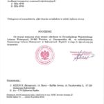 Permits - zezwolenie PLW w Ząbkowicach Śląskich 18.12.2013 (2)