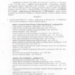 Permits - zezwolenie Starosta Kłodzki 4.04.2005