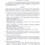 Permits - zezwolenie Starosta Kłodzki 17.05.2006